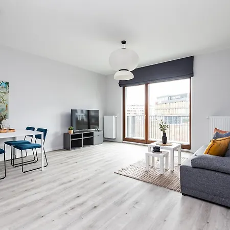 Διαμέρισμα Superapart Herbu Janina 4, Wilanow, Szpital Medicover, Paley, Parking *