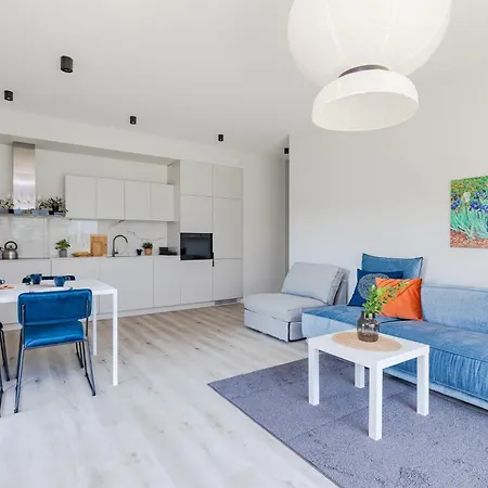 Διαμέρισμα Superapart Herbu Janina 4, Wilanow, Szpital Medicover, Paley, Parking *
