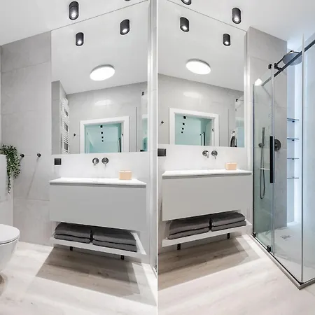 Superapart Herbu Janina 4, Wilanow, Szpital Medicover, Paley, Parking Βαρσοβία