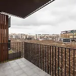 Superapart Herbu Janina 4, Wilanow, Szpital Medicover, Paley, Parking *