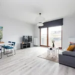 Lägenhet Superapart Herbu Janina 4, Wilanow, Szpital Medicover, Paley, Parking *