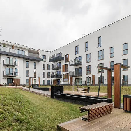 Superapart Herbu Janina 4, Wilanow, Szpital Medicover, Paley, Parking Lejlighed *