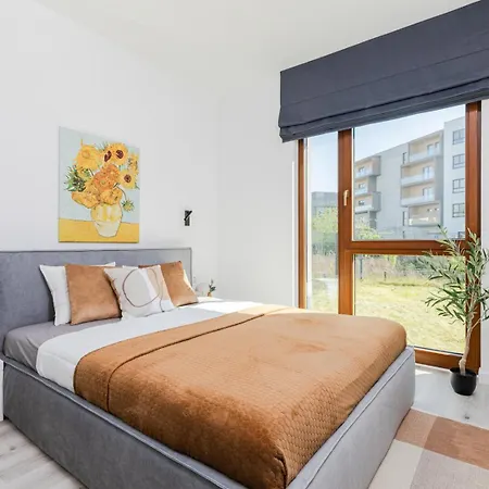 Apartman Superapart Herbu Janina 4, Wilanow, Szpital Medicover, Paley, Parking