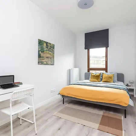 Superapart Herbu Janina 4, Wilanów, Szpital Medicover, Paley, Parking Warszawa