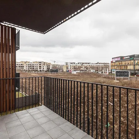 Superapart Herbu Janina 4, Wilanow, Szpital Medicover, Paley, Parking *