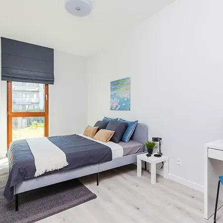 Superapart Herbu Janina 4, Wilanow, Szpital Medicover, Paley, Parking ワルシャワ