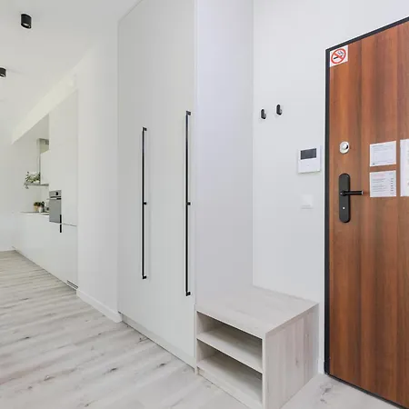 Apartament Superapart Herbu Janina 4, Wilanów, Szpital Medicover, Paley, Parking