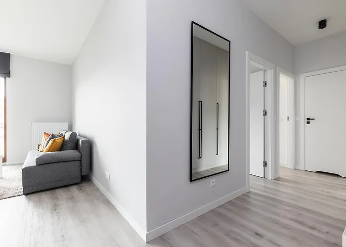 Superapart Herbu Janina 4, Wilanow, Szpital Medicover, Paley, Parking Apartman *