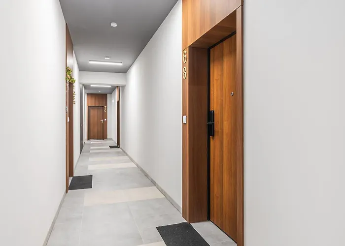 Superapart Herbu Janina 4, Wilanow, Szpital Medicover, Paley, Parking Apartman