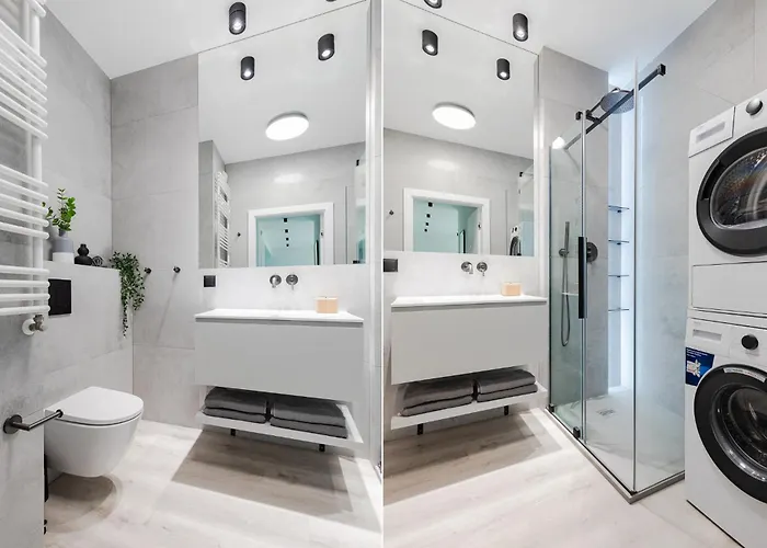 Superapart Herbu Janina 4, Wilanow, Szpital Medicover, Paley, Parking Varşova