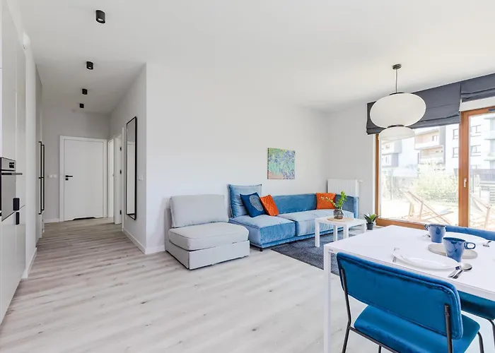 Superapart Herbu Janina 4, Wilanow, Szpital Medicover, Paley, Parking