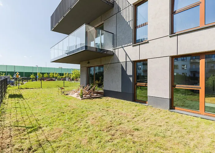 Apartman Superapart Herbu Janina 4, Wilanow, Szpital Medicover, Paley, Parking Varsó