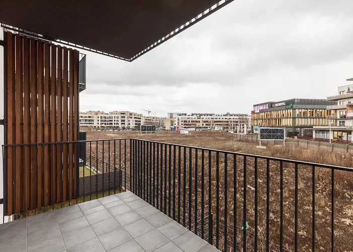 Superapart Herbu Janina 4, Wilanow, Szpital Medicover, Paley, Parking *