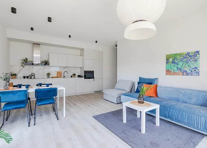 Lejlighed Superapart Herbu Janina 4, Wilanow, Szpital Medicover, Paley, Parking *