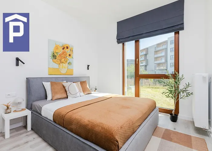 Lejlighed Superapart Herbu Janina 4, Wilanow, Szpital Medicover, Paley, Parking